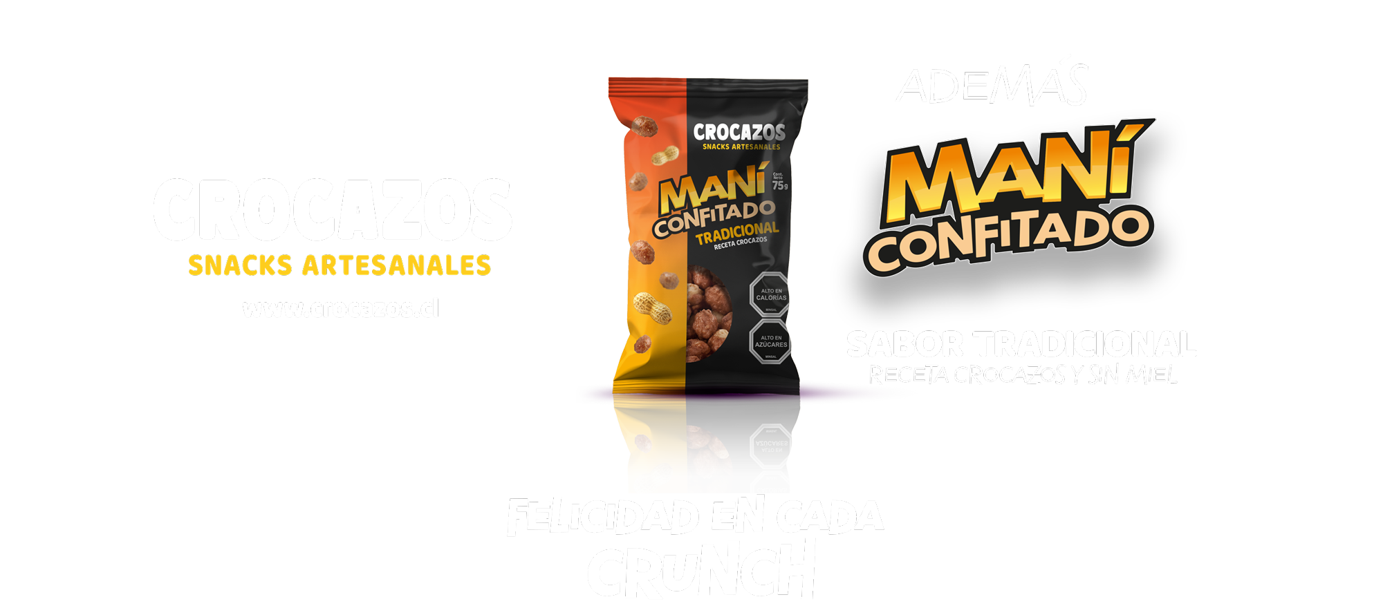 Maní Crocazos